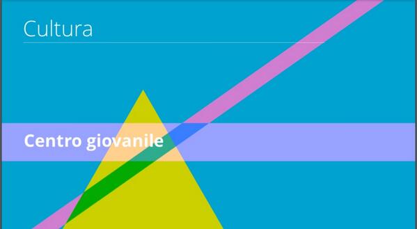 Cultura: centro giovanile #opendalmine http://t.co/5Yi9xzjABN